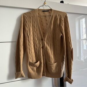 Ralph Lauren Elbow Patch Cardigan